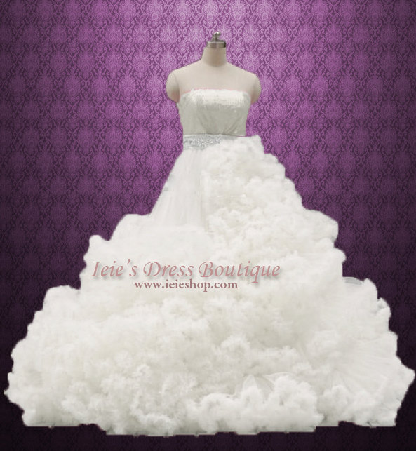 Hochzeit - Wonderstruck Inspired Wedding Gown