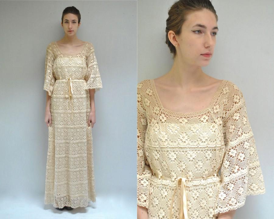 Mariage - Bohemian Wedding Dress  //  Mexican Wedding Dress  //  THE PIERRA