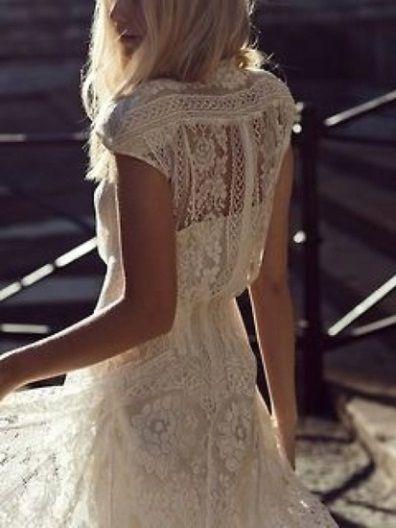 Wedding - Sexy Lace Strapless Low Cut Solid Color Bodycon Women's Dress