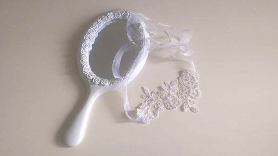Mariage - Dreamy Bridal Headband,Guipure Lace Headband,Wedding HairBand,Bridesmaid Headband,Fashion for Wedding,Wedding Accessories,Bridal Accessories