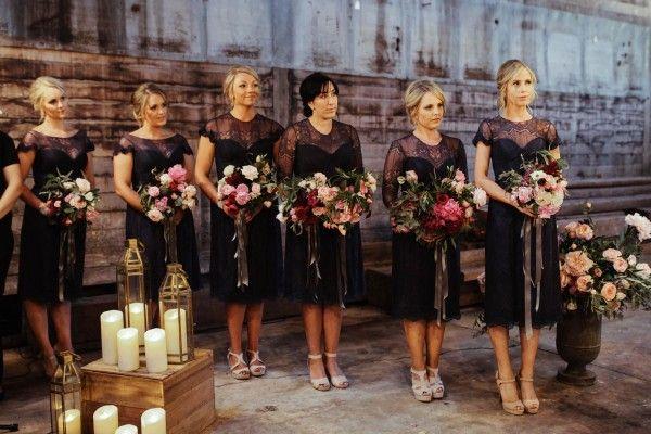 زفاف - Bridal Designer Anna Campbell's Wedding At Anderson's Mill Is Pure Rustic Elegance