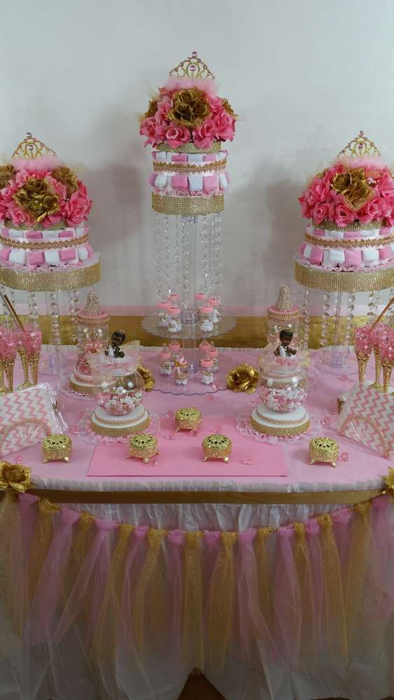 Hochzeit - Princess Baby Shower Party Ideas