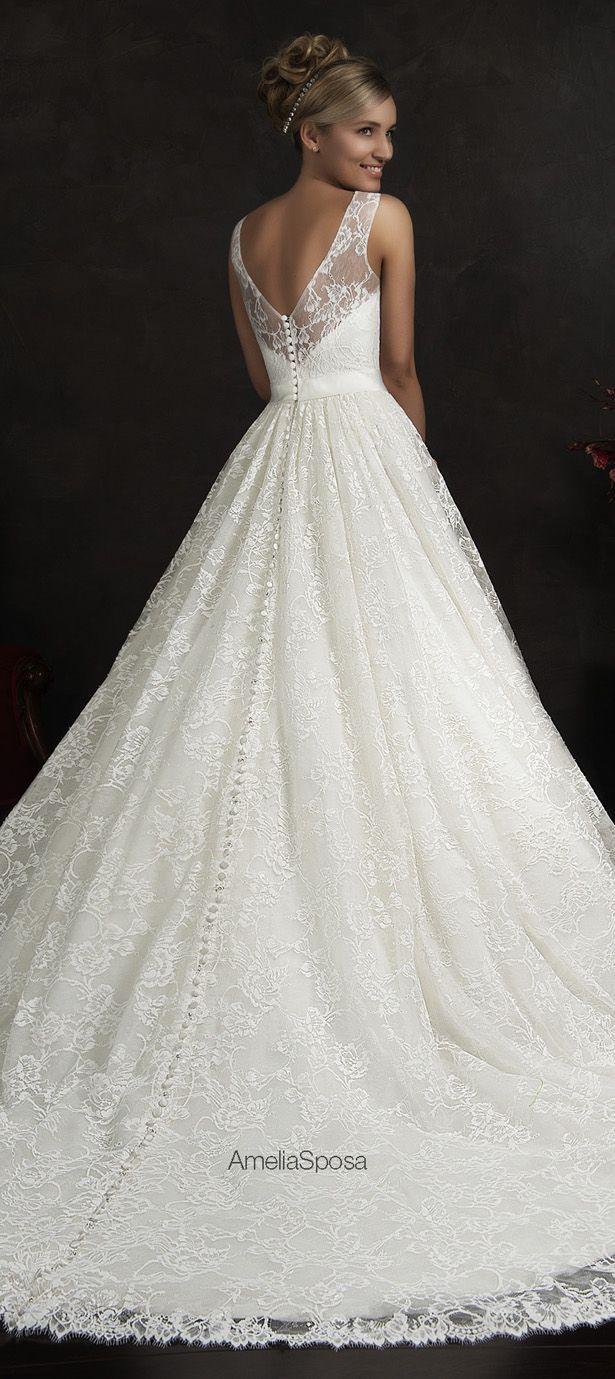 زفاف - Amelia Sposa 2015 Wedding Dresses (Belle The Magazine . The Wedding Blog For The Sophisticated Bride)