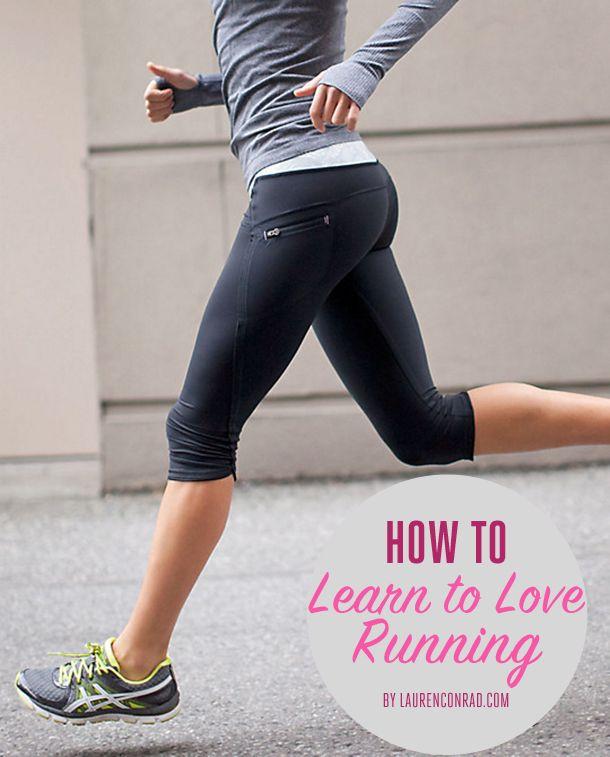 Hochzeit - Fit Tip: How To Learn To Love Running