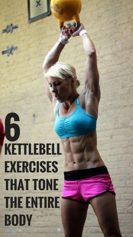 زفاف - 6 Kettlebell Exercises That Will Burn More Fat And Pack On More Muscles