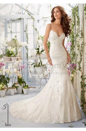 Mariage - Mori Lee Wedding Dresses Style 5415