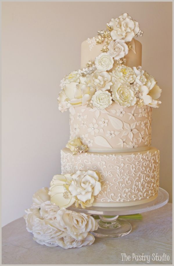 Wedding - Couture Wedding Cakes, Dessert Bars, Cupcakes And Gourmet Cookies