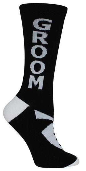 Hochzeit - GROOM Socks