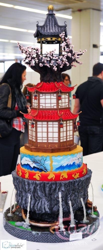 Wedding - Japanese Wedding Cake