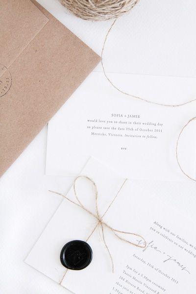Mariage - Details We Are Loving - Ritzy Bee Blog