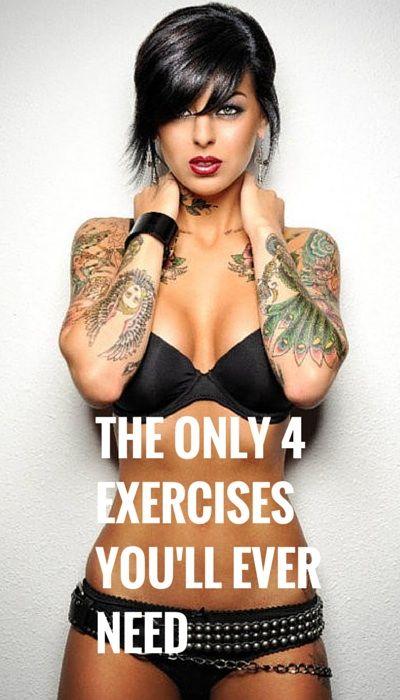 زفاف - The Only 4 Exercises You’ll Ever Need