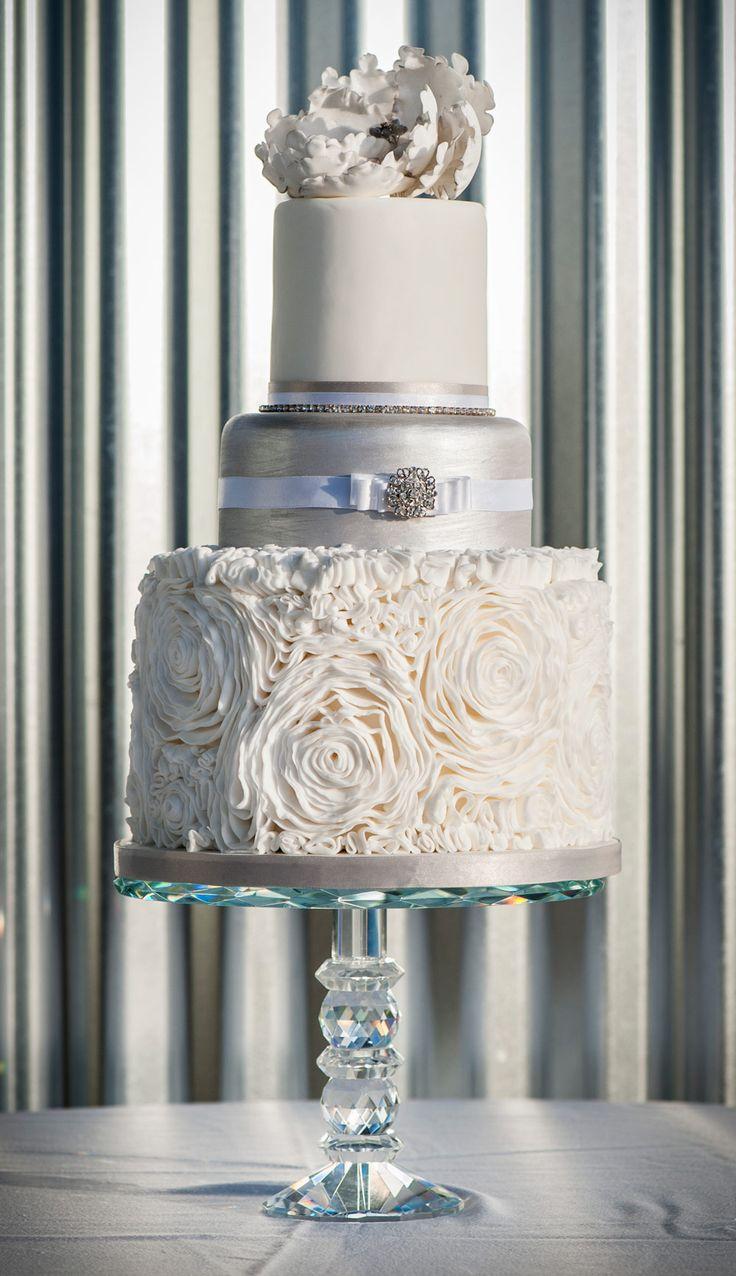 زفاف - 45 Stunning Floral Wedding Cakes