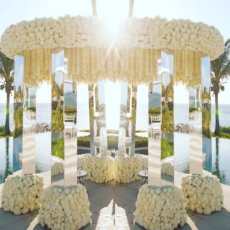 Wedding - Belle The Magazine On Instagram: “Happy Thursday Lovelies! This Will Definitely Give You Some  With Such A Spectacular & Chic Set Up!…”