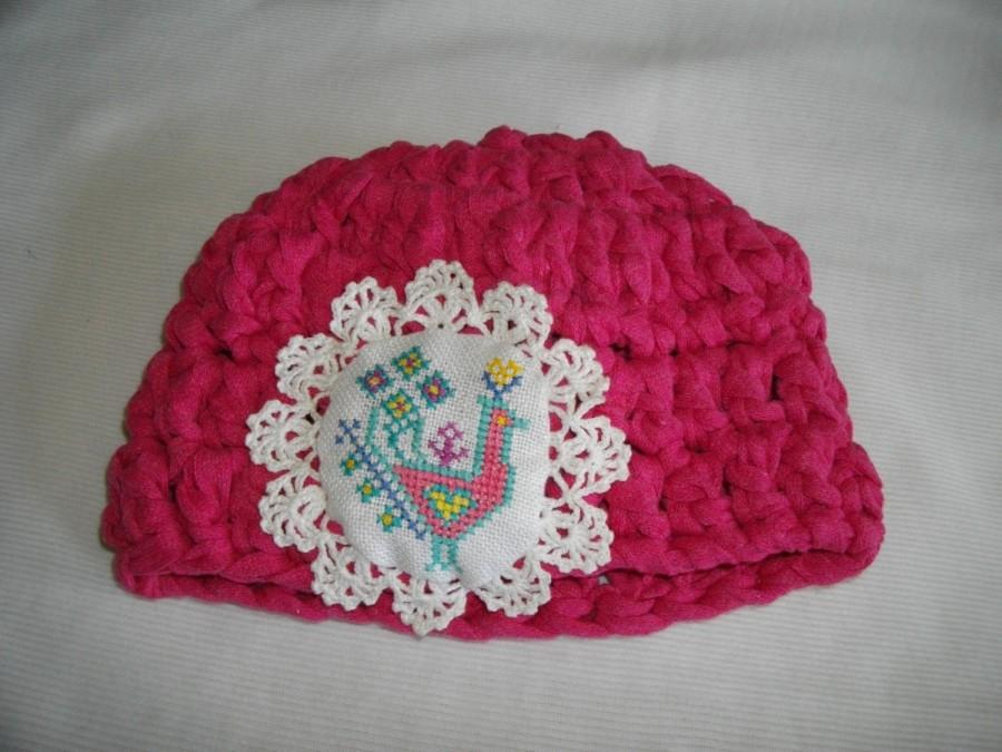 Свадьба - Sale 20% off/Embroidered,boho/lace/ crochet hat/Romantic/Art/ bridesmaid/Endladesign,Elegant,fantasy Handmade with love
