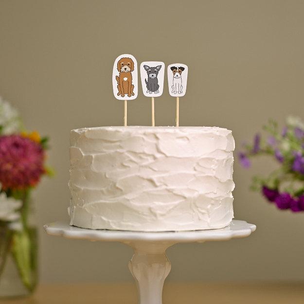 Wedding - Wedding Cake Topper - Custom Pet