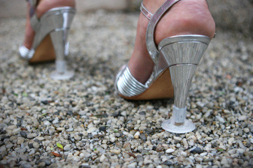 Mariage - 14 pair "Heel protectors" round base, shoes, stilettos, wedding, heel protector, high heel protectors, high heel, bridesmaid gift, party