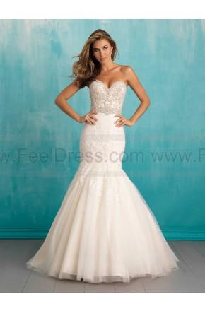 Hochzeit - Allure Bridals Wedding Dress Style 9305