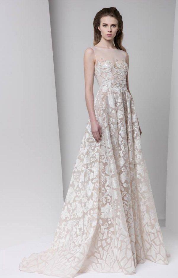 زفاف - Glamorous Wedding Dresses With Couture Details