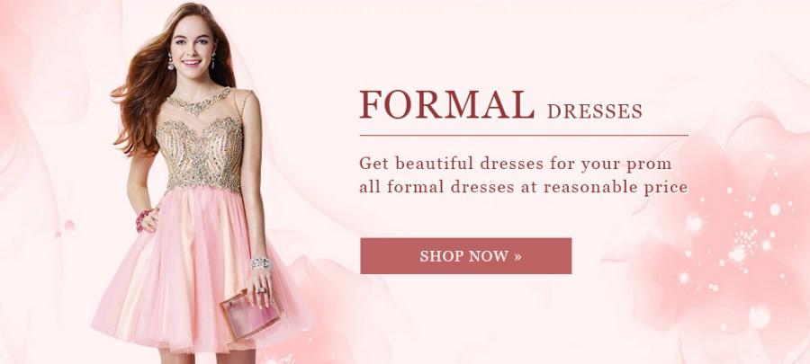 زفاف - 2016 Formal Evening Gowns and Cheap Short Australia Dresses Online Sale