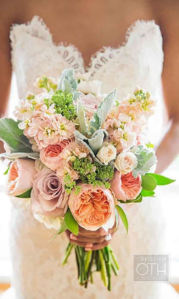 Wedding - 30 Gorgeous Summer Wedding Bouquets