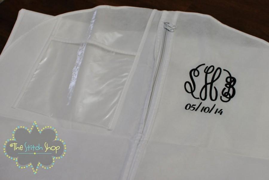 زفاف - Breathable Wedding Gown Garment Bag