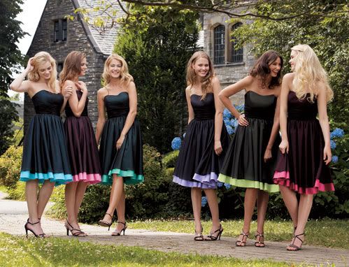 Свадьба - Dresses For Bridesmaids: Jordan 1, 2, 3 And Go