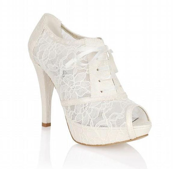 زفاف - Wedding shoes, Bridal shoes, Bridesmaid shoes, Handmade shoes, GUIPURE lace wedding shoes , Choose heel height and color #8445