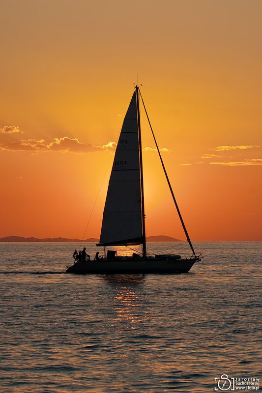 Mariage - Sunset In Zadar