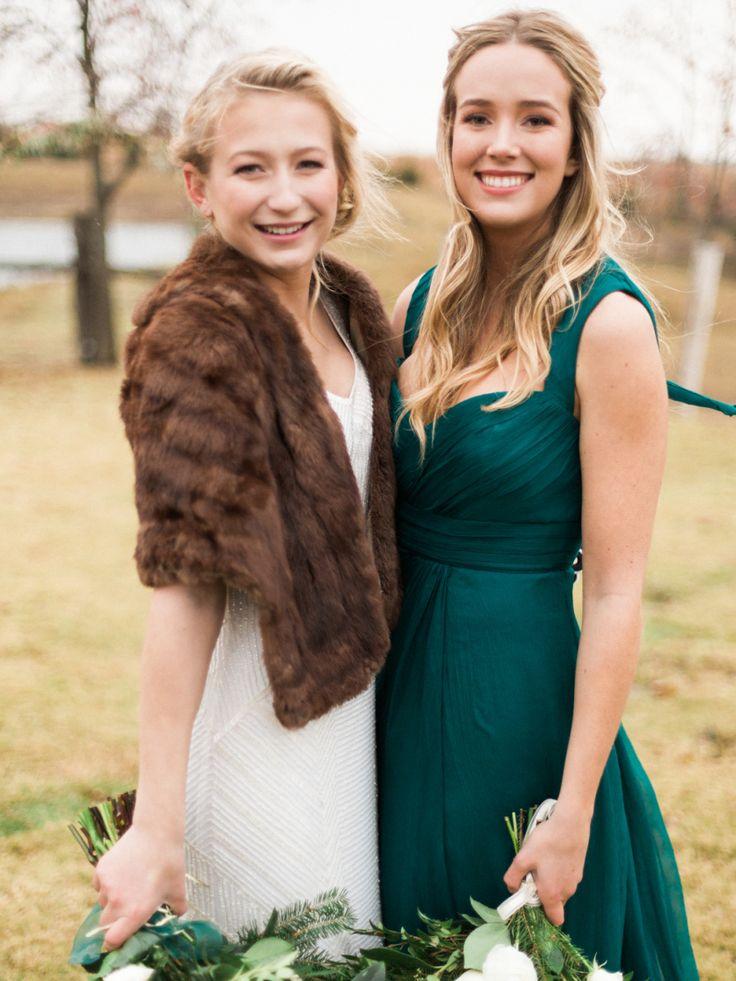 Mariage - Emerald Green Winter Wedding Inspiration