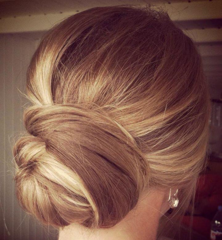 زفاف - 20 Low Updo Hair Styles For Brides