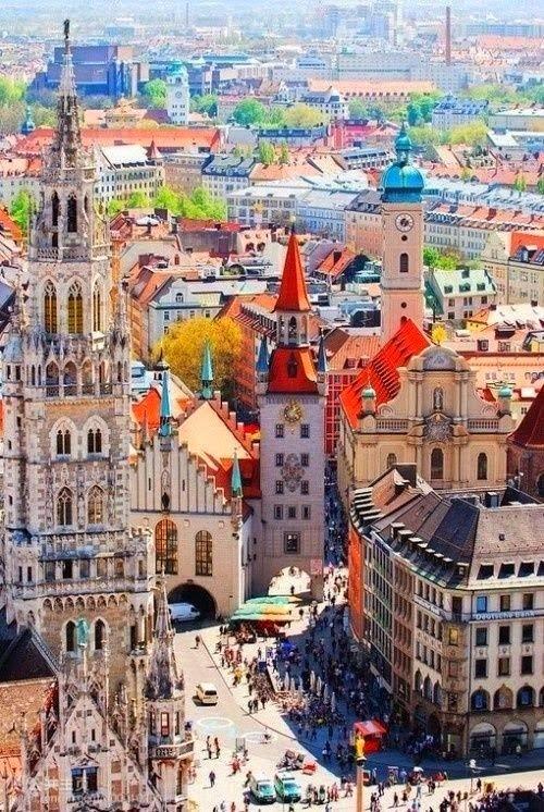 زفاف - Colorful Munich, Germany 