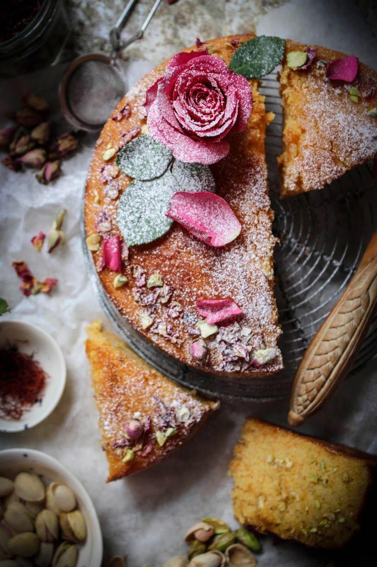 زفاف - A Persian Love Cake Of Sorts For Your Valentine (..Twigg Studios)