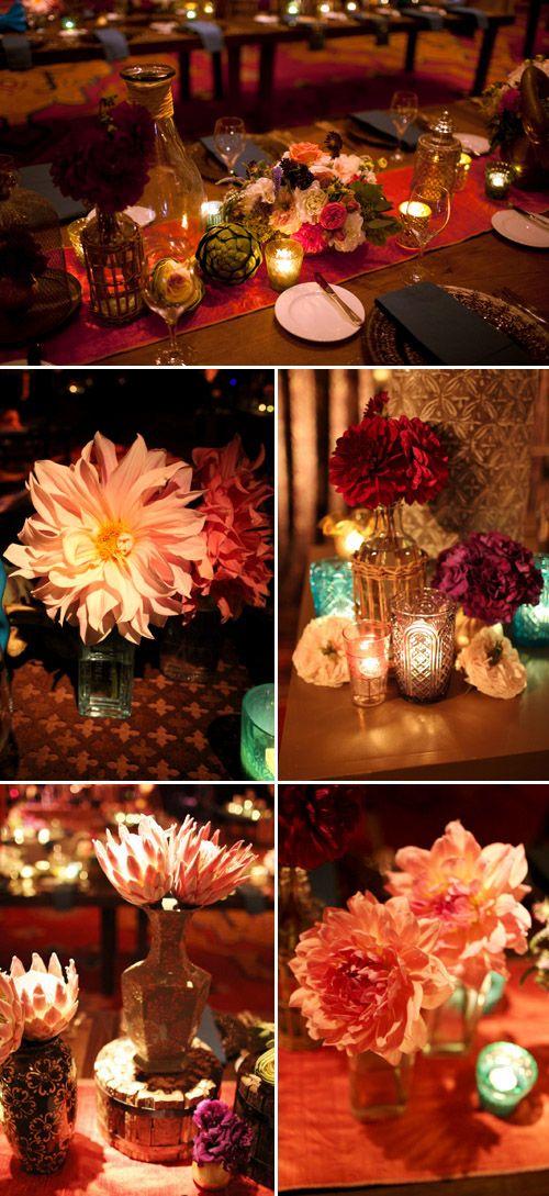 Mariage - Colorful Bohemian Wedding From Kristin Banta Events