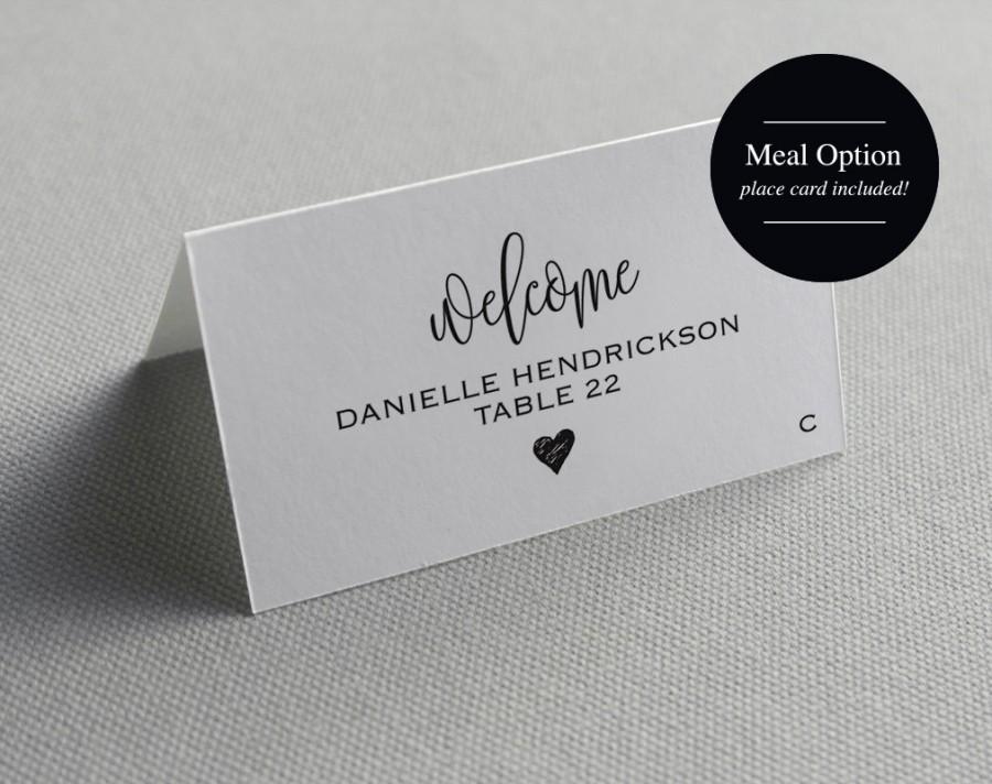 Wedding Place Card Template Word from s3.weddbook.com