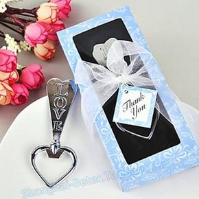 Mariage - "Love and Hearts" Bottle Opener