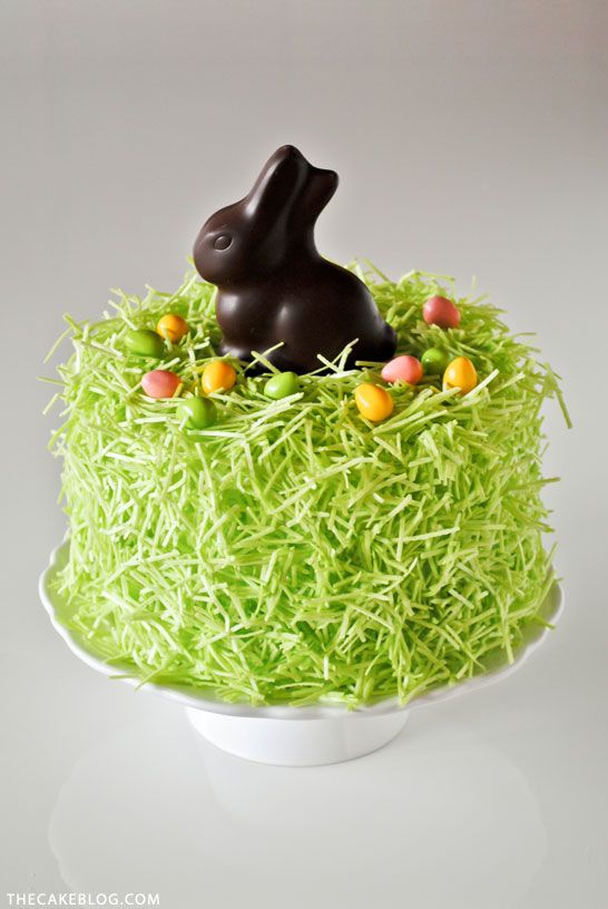 Wedding - 6 Cool Cakes For Easter That Are Actually Easier Than They Look. No Pastry Degree Required