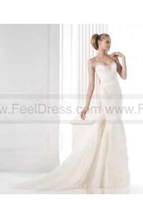 Hochzeit - 2015 Pronovias Wedding Dresses Style Marisela
