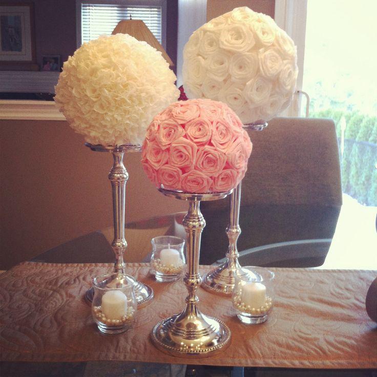 Diy Paper Flower Centerpiece Round 2 Weddingbee 2494691 Weddbook