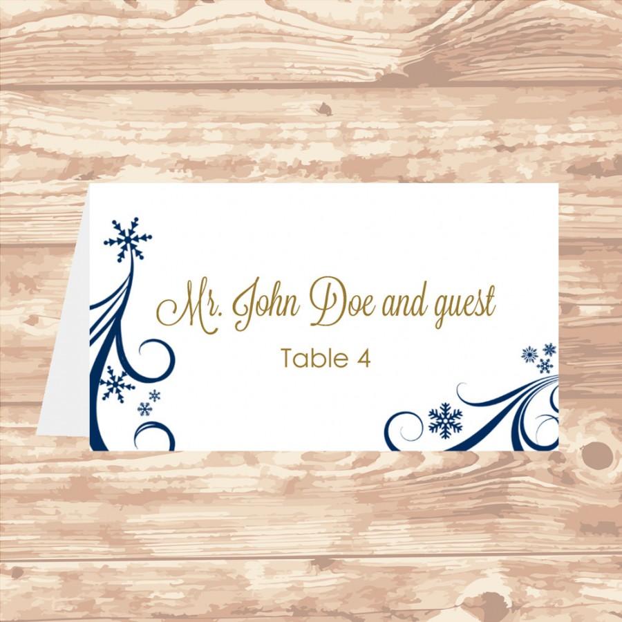 free place card templates 6 per sheet