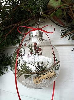 Mariage - Downtime. Upcycle.: Christmas Ornament Exchange