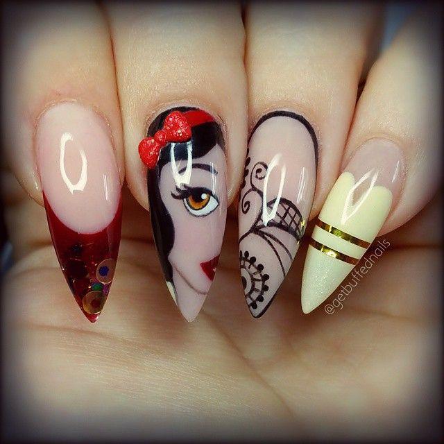 Свадьба - ⭐️ Sarah ⭐️ On Instagram: “❤Someday My Prince Will Come❤   nails      From…”