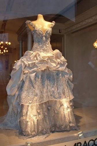 زفاف - Baracci Size 2 Wedding Dress