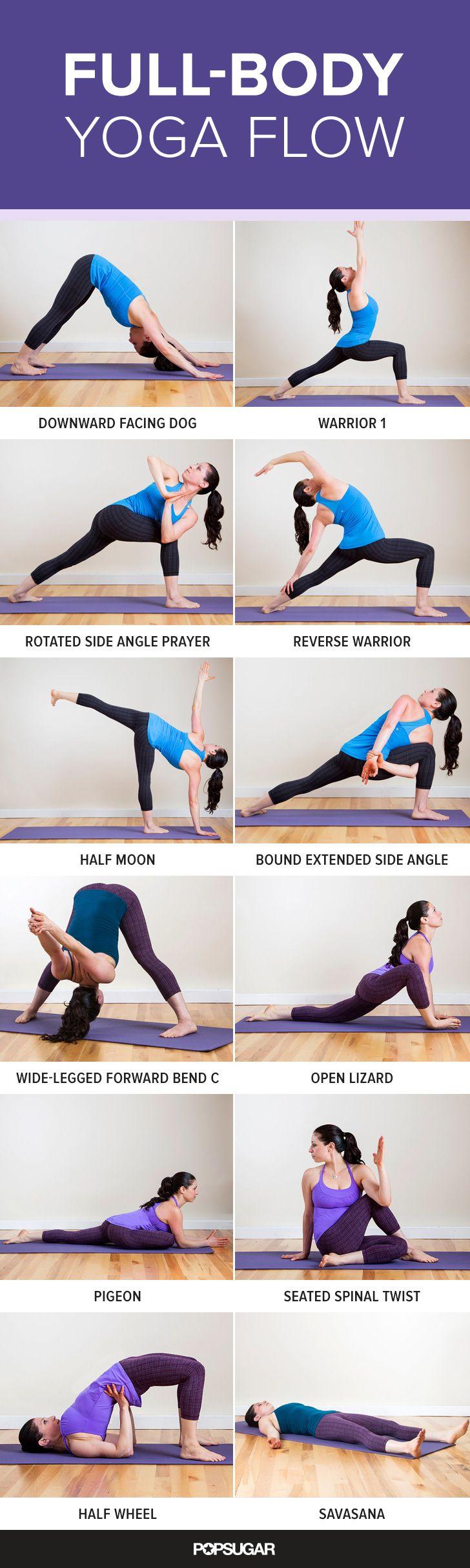 Mariage - Long And Lean Full-Body Yoga Flow