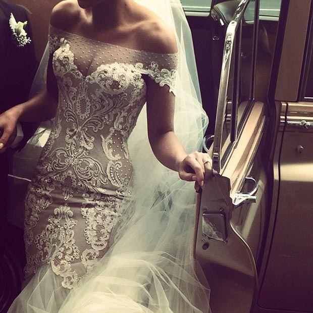 زفاف - 25 Sexy Wedding Dresses For 2015