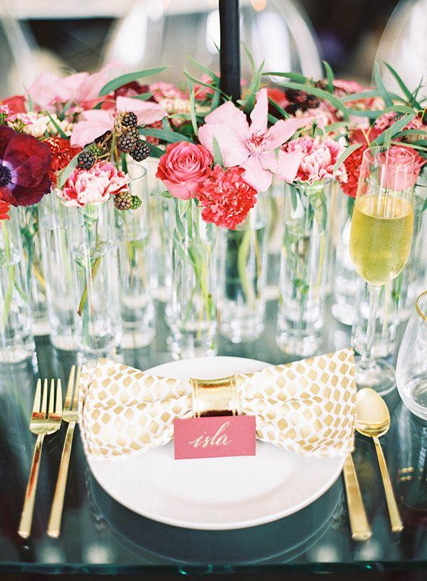 Mariage - Modern Southern Glamour With Preppy Stripes