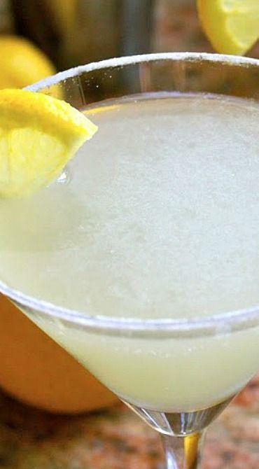 Hochzeit - The Best Lemon Drop Martini You’ll Ever Have…