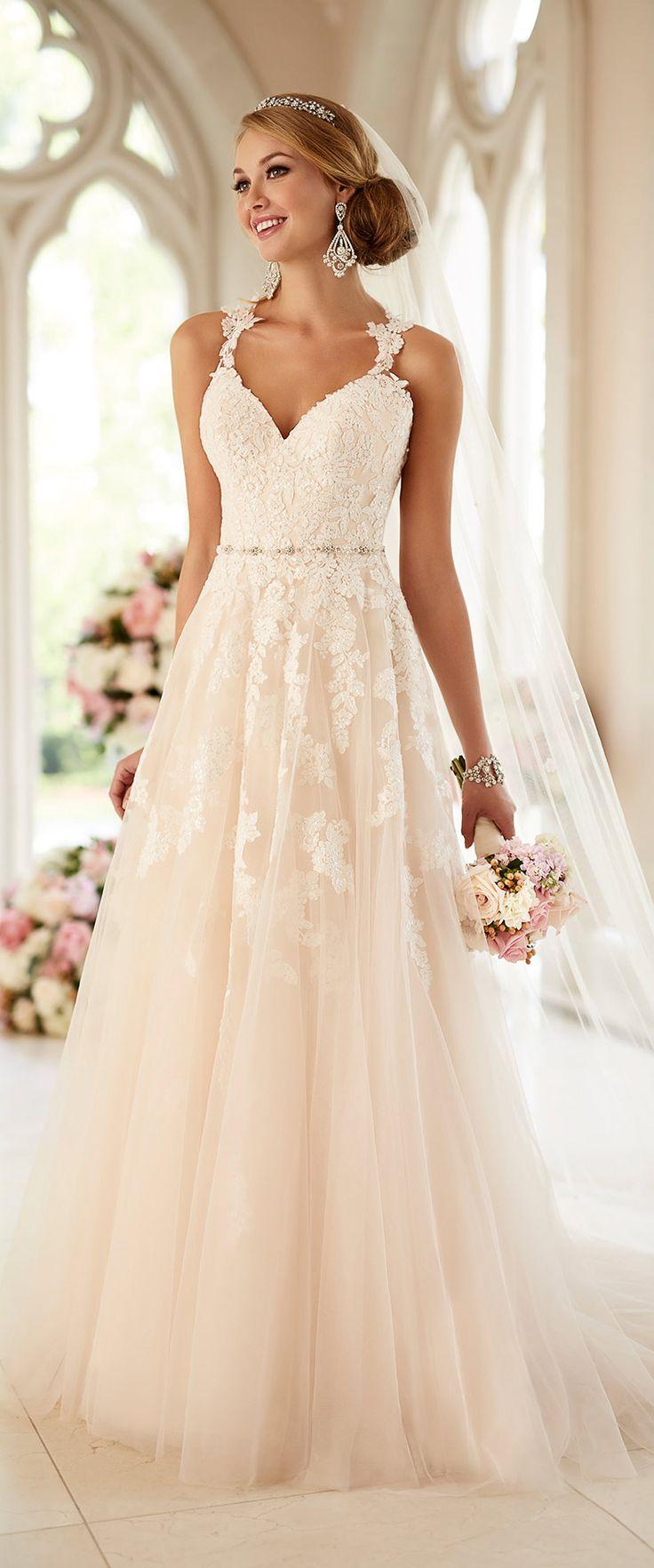 Wedding - Stella York New Wedding Dress Collection 2016