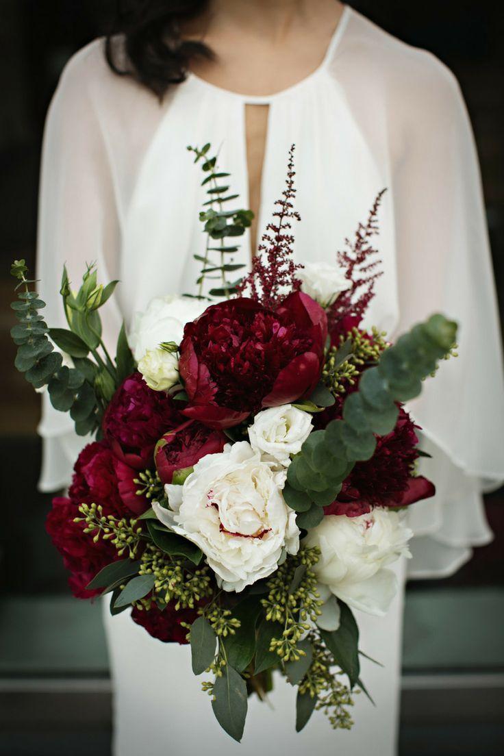 Hochzeit - 2015 Color Of The Year: How To Pull Off A Marsala Colored Wedding