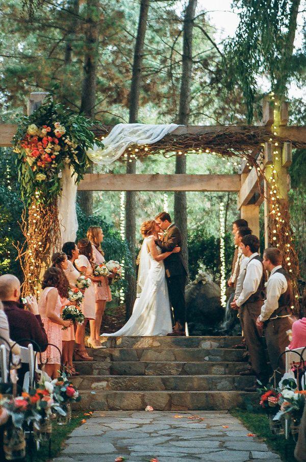 زفاف - Sophisticated Calamigos Ranch Wedding