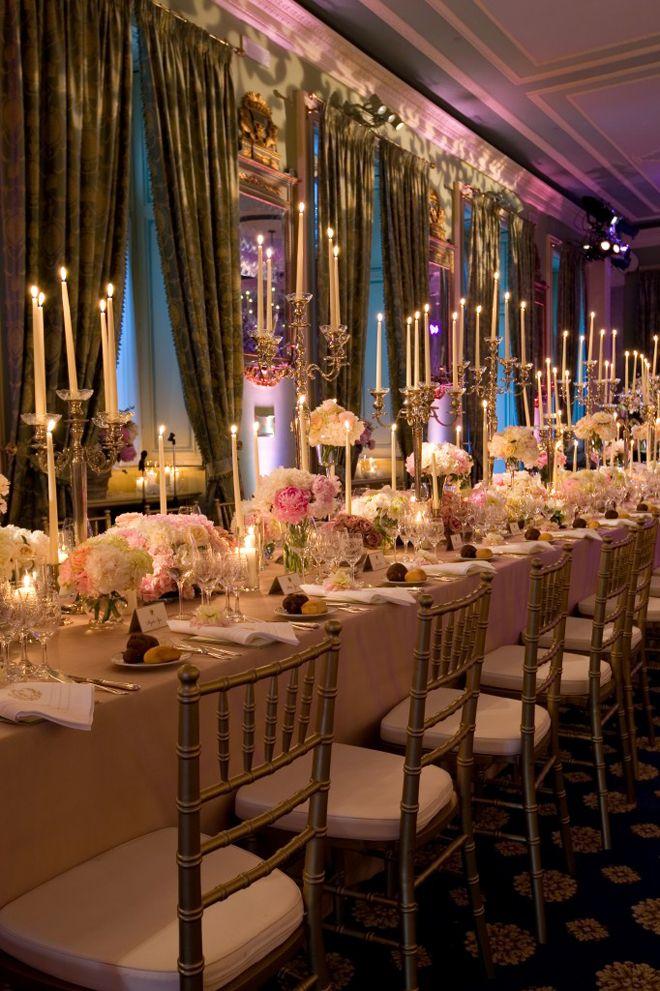 Wedding - Long Wedding Table Ideas